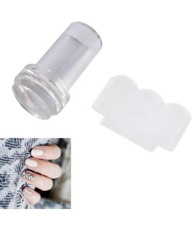 Restokki Nail Art Stamper Set | DIY Nail Art Printing Tool Kit for Manicure | International Shipping Available - Buy Online on SooperMarket.com