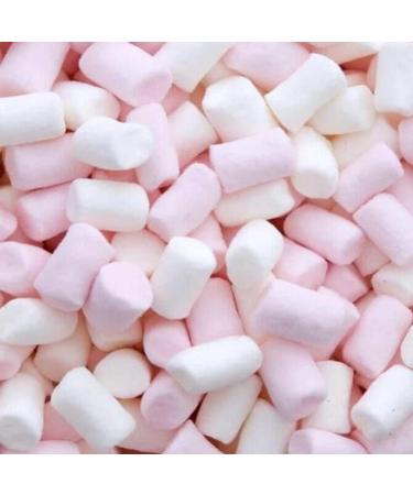 Generic Chamallows Pink & White Mini Mallows 1kg - Vanilla flavour pink & white marshmallows - Buy Online on SooperMarket.com