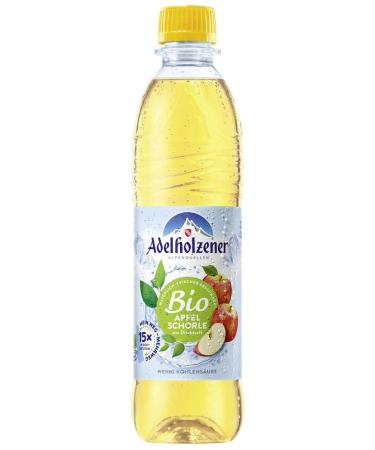 Adelholzener ORGANIC Apple Spritzer (2 x 0.50 l) 500 ml (pack of 2)
