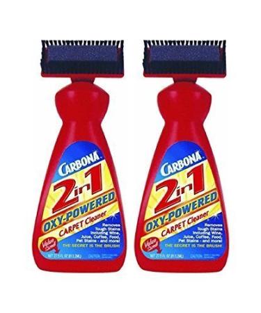 Carbona 2 in 1 Oxy-Powered Carpet & Upholstery Cleaner 27.5 Fl Oz (2)
