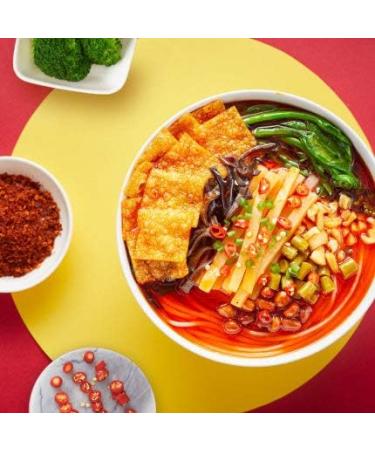wasailuo 300g*10bag Liuzhou Snail Noodles Gift Box Instant Rice Noodles Snail Noodles Rice Flour Screw Flour luosifen Snail Powder luo si Rice Noodles Boiled Type (10 Bag) - Buy Online on SooperMarket.com
