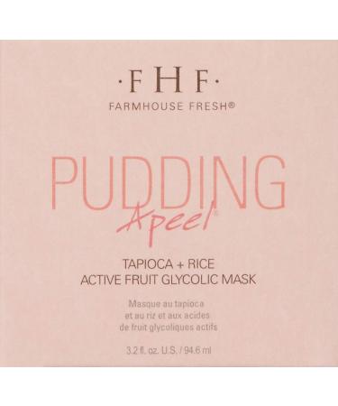 Buy FarmHouse Fresh Pudding Apeel Tapioca Rice Active Fruit Glycolic Mask 3.2 Fl Oz | International Shipping Available - Buy Online on SooperMarket.com