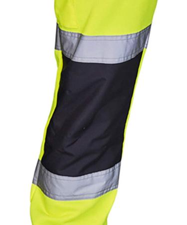 Ronony Men's Reflective Training Trousers | Lightweight Gym & Jogging Pants | Cargo Style Fitness & Leisure Wear in Green - Buy Online on SooperMarket.com