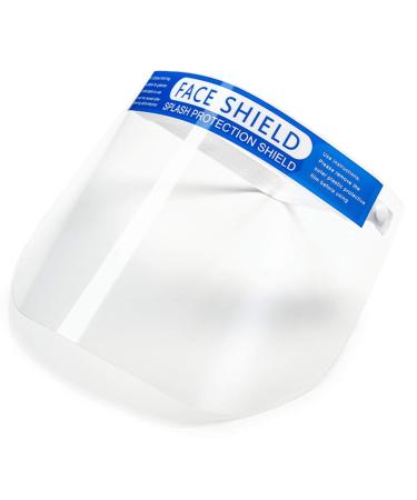 Buy 5 Pack Face Shield - Anti-Fog Visor with Comfortable Padding | Best Face Protection for Health & Safety - Buy Online on SooperMarket.com
