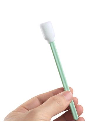 100pc 5.11 Square Rectangle Foam Cleaning Swab Sticks for Solvent Format Inkjet Printer & Optical Equipment - Buy Online on SooperMarket.com