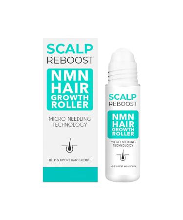 FIOERDTUIE Women Men Hair Growth Essence Roller Natural Ingredient Regrowth Follicle Moisturizing Nourishing Serum Haircare
