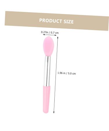 10pcs Lip Mask Spoon & Makeup Brush Set - Lipstick Applicator & Eyeshadow Tool for Flawless Application | Buy Internationally - Buy Online on SooperMarket.com