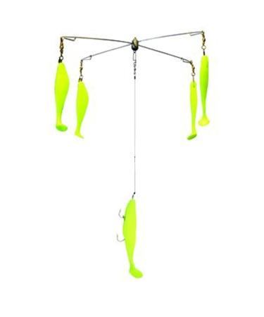 Blue Water Candy 02909 Umbrella Rig,Green