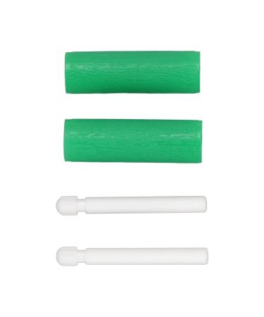 Orthodontic Chewing Items - 2 Pack Mint Flavor Aligner Chewies with Handles for Dental Care - Buy Online on SooperMarket.com