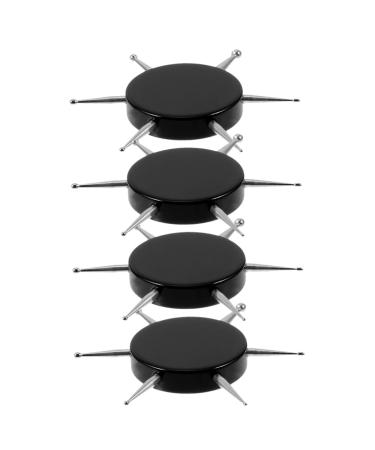 DOITOOL 4pcs Nail Art Drill Pen Nail Art Tools Nail Tools Nail Dotting Tool Manicure Tools Women Manicure Dotting Tools Manicure Supplies Miss Spherical Glue Pen Stainless Steel