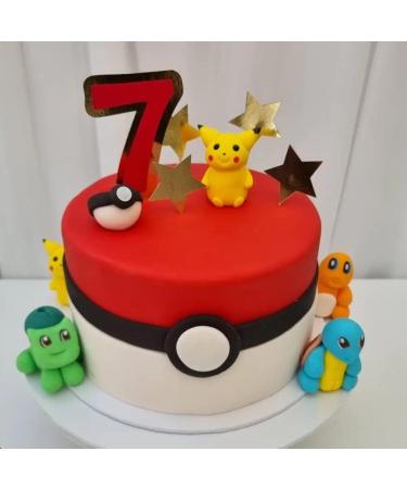 Cake Topper Cartoon Party Decoration Personalised Custom Name Fondant Edible Icing Great for Kids birthday Easy to Use - Buy Online on SooperMarket.com