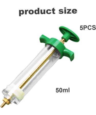 Baby Bird Feeding Kit 6PCS 50ml Baby Birds Feeding Syringe with Hose and Spoons Hand Feeding Device with Scale and Positioning Screw for Sick Bird - Buy Online on SooperMarket.com
