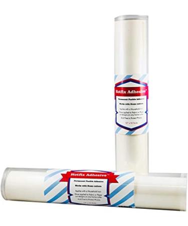 Hotfix Permanent Fusible Adhesive Sheets 10yds-12 Roll