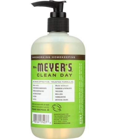 Mrs. Meyer's Hand Soap Liquid Apple - 12.5 oz | Buy Internationally | Natural Eco-Friendly Clean - Buy Online on SooperMarket.com