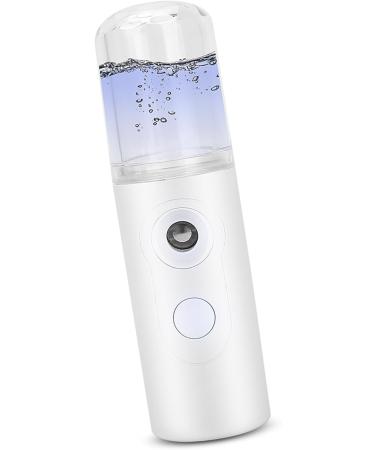Portable USB Humidifier for Face Whitening Skin Convenient Mist Facial Mist Sprayer Mini Facial Steamer for Face and Hands - Buy Online on SooperMarket.com