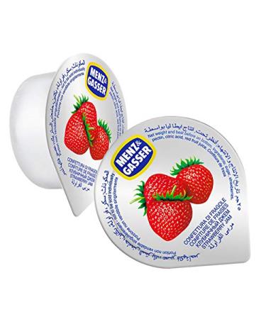 Menz & Gasser Strawberry Jam Portions 100 x 20g
