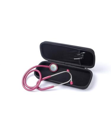 Stethoscope Case for 3M Littmann Classic III Stethoscope with Mesh Pocket for Accessories. (Stethoscope Case (A)) Black - Buy Online on SooperMarket.com