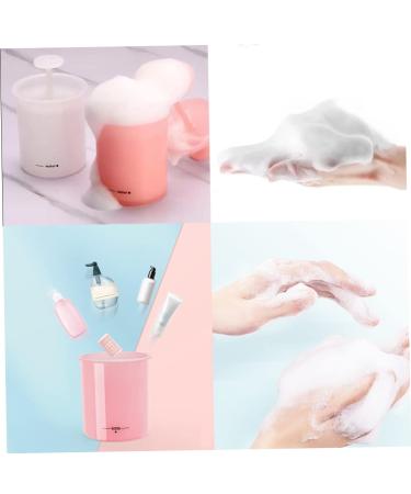 Buy Face Cleanser Foamer - Makeup Wash Bubble Maker Cup | Travel-Friendly Rich Foam Maker - White Tumbler - Buy Online on SooperMarket.com
