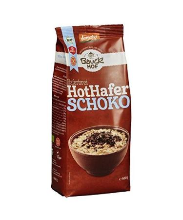 Bauck Organic Hot Oats Chocolate 400 g