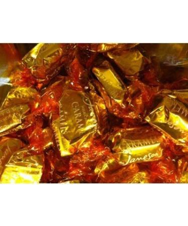 Chocolate Caramels - 227g (half pound))
