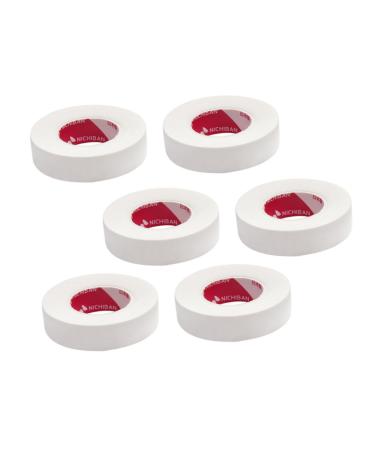 MAGICLULU 18 Rolls Eyelash Tape Esthetician Supplies Soft Eyelash Lash Pillow Lashes Tape Eyelash Adhesive Tape Lash Extension Supplies Makeup Tape Polyolefin Film Japan Cosmetic White Miss