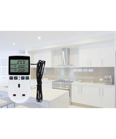 Digital Temperature Controller Thermostat for Carboy Homebrew Fermenter - 230V 13A 2900W UK - Buy Online on SooperMarket.com
