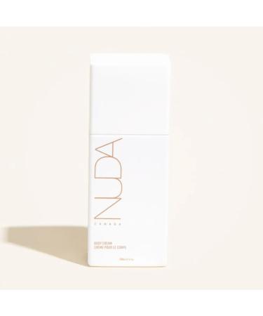 Nuda Body Cream | Sunless Tan-Safe Body Moisturizer for Women | Hydrating Body Lotion with Shea Butter Avocado Oil & Vitamin E | Sulfate & Paraben Free Body Lotion (200 mL)