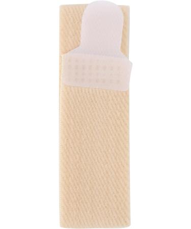 6pc Elastic Toe Wraps for Crooked Toes - Toe Corrector & Protector Bandages - Buy Online on SooperMarket.com