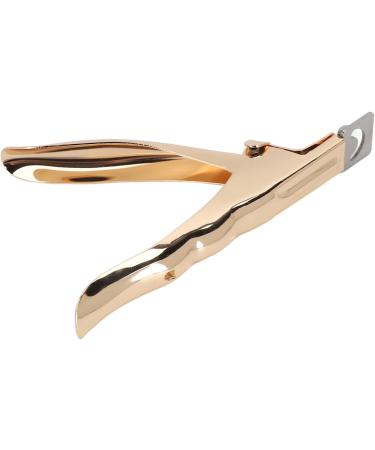 Nail Tip Cutter Nail Tip Clipper Stainless Steel for Salon (Gold) - Buy Online on SooperMarket.com