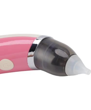 Baby Nasal Aspirator - 5 Gears Comfortable Nose Snot Sucker for Infants - Easy to Use at Home (Pink) - Buy Online on SooperMarket.com