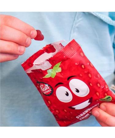 The Fruit Factory Strawberry Fruit Hearts Juice 20g x 5 (Pack of 9) - Buy Online on SooperMarket.com