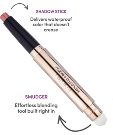 3 Pcs Eyeshadow Stick Set Reddhoon Shimmer Eye Brightener Stick Rotatable C-ream Eye Shadow Pencil Crayon Double Ended Eyeshadow Pencil with Soft Brush for Eye Makeup Set D - Buy Online on SooperMarket.com