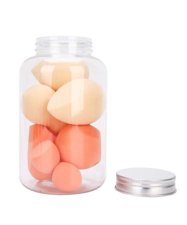 Zetiling 8PCS Makeup Sponge Set - Hypoallergenic Dual Use Wet & Dry Powder Puff Tool for All Makeup Artists - Beginner & Professional - 2 Color Pack - Buy Online on SooperMarket.com