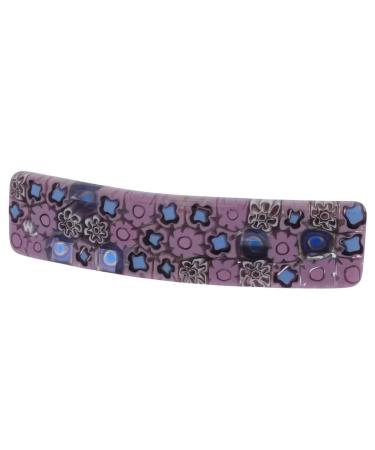 Murano Millefiori Haircap - Lavender