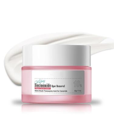 Niacinamide Brightening Face Cream Dry Skin Moisturiser - Whitening Cream for Face Acne Moisturiser Dark Spot Cream Niacinamide Day Cream for Dry Skin Prone to Blemishes - Radiance & Glowing Skin