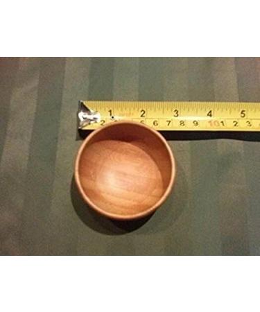 Cute Small Facial Skin Care Mask Bowl Set | Eco-Friendly DIY Makeup Mixing Tool for Women - Natural Color - Buy Online on SooperMarket.com