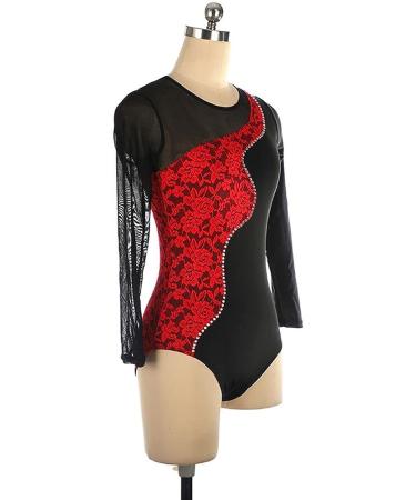 LIUHUO Men's Black Patchwork Gymnastics Leotards - Customizable Competition Training Suit - Buy Online on SooperMarket.com