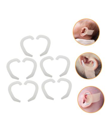 KOMBIUDA Auricle Corrector Invisible Tape - 5 Pairs | Silicone Patch for Ear Mold Support | Valgus Protruding Ear Correction Bracket - Buy Online on SooperMarket.com