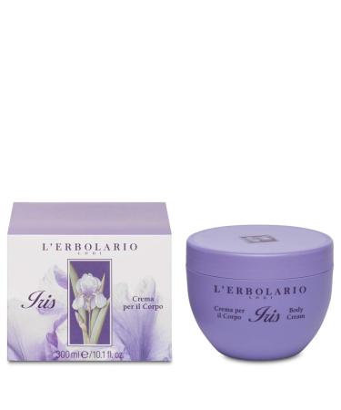 LErbolario Iris Body Cream For Women 10.1 oz Body Cream