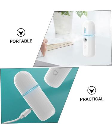 Angoily 2pcs Moisturizing Sprayer Mini Humidifier Facial Premium Facial Mister Travel Portable - Buy Online on SooperMarket.com
