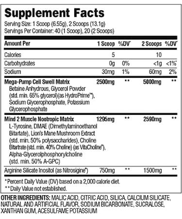 GAT Sport Pumptropic Mega-Pump & Laser Focus Powder (Pineapple Orange Guava) - 40 Servings | Stimulant-Free Formula - Buy Online on SooperMarket.com