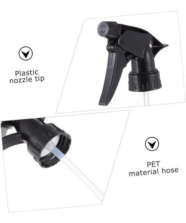 FRCOLOR 20 PCS spray bottle nozzle mist spray head replacement spray nozzles bottles spray nozzle top pump dispensers standard nozzle detangler spray plastic hair black pepper Miss 20x9.5cmx2pcs - Buy Online on SooperMarket.com
