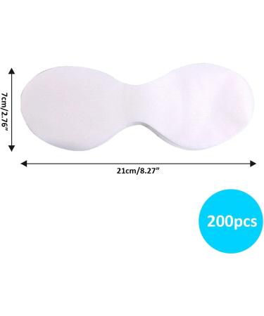 200 Sheets Non Woven Eye Care | Lint Wipes Makeup Remover Pads Eye Cleaning Pads Women Beauty Salon Eye Toner Lotion Paper for Home Use Professional Beauty Salon Moisturizing Paper Xiatiam - Buy Online on SooperMarket.com