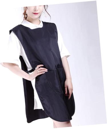 NOLITOY Barber Cape - Stylish Haircut Apron for Salons | Black Barber Supplies & Disposable Cloak - Buy Online on SooperMarket.com