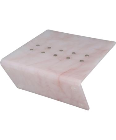 Eyelash Tweezers Holder Tweezers Display Stand Portable Scratch Resistant Lightweight for Home Use (Pink) - Buy Online on SooperMarket.com