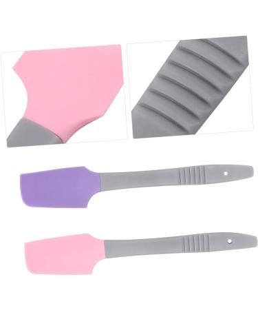 Buy Frcolor 4-Piece Silicone Spatula Set for Wax Removal | Cosmetic Applicator for Gel and Depilatory Waxes - Buy Online on SooperMarket.com
