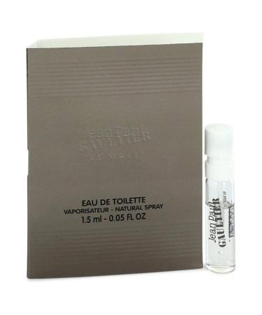 Jean Paul Gaultier Le Male 0.02 oz / 1 ml Eau De Toilette Vial for Men Jean Paul Gaultier Le Male 1 Fl Oz (Pack of 1)