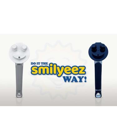 Smiling Sponge Handle Soap Dispensing Handle for Scrub Daddy Sponge (White) - Second Generation - Buy Online on SooperMarket.com