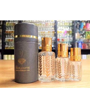Khashab Al Oudh Concentrated Perfume Oil/Attar/Fragrance from MiskShoppe (3 ml) 0.42 Ounce (Pack of 1)