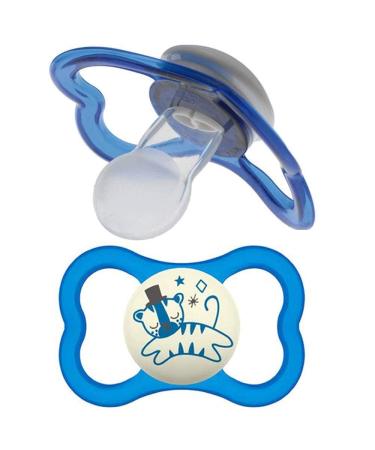 MAM Day & Night Air Silicone Pacifiers 16+ | 4-Pack with Sterilizer Boxes - Perfect for Baby Care - Buy Online on SooperMarket.com
